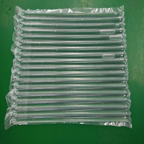 緩沖氣柱（注水后）